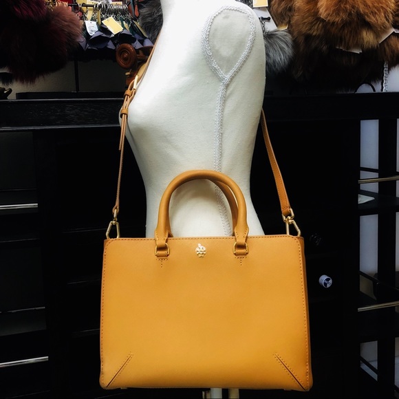 2PCS Tory Burch Emerson Small Zip Tote Wallet Set - Picture 7 of 8